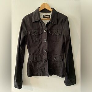 Distressed Women’s Lightweight Jacket